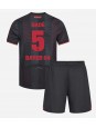 Billige Bayer Leverkusen Loic Bade #5 Hjemmedraktsett Barn 2025-26 Kortermet (+ Korte bukser)